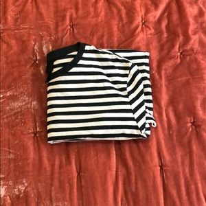 H&M Striped Long Sleeve T-Shirt